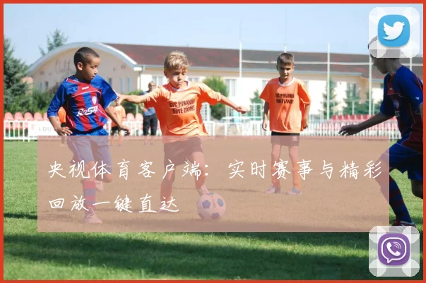 央视体育客户端:实时赛事与精彩回放一键直达
